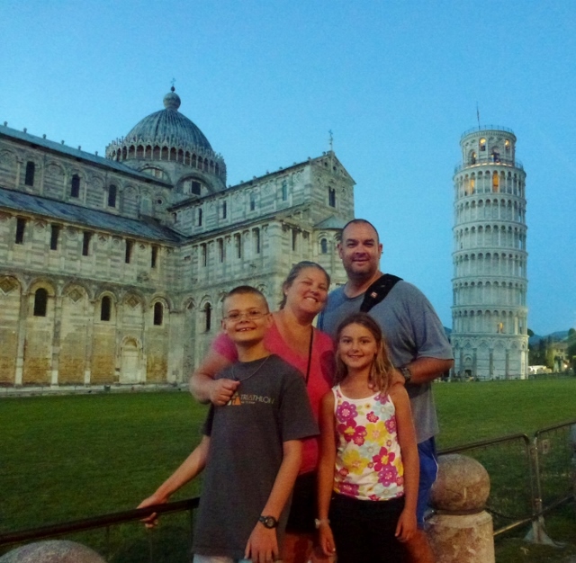 Wagoners Abroad in Pisa Italy