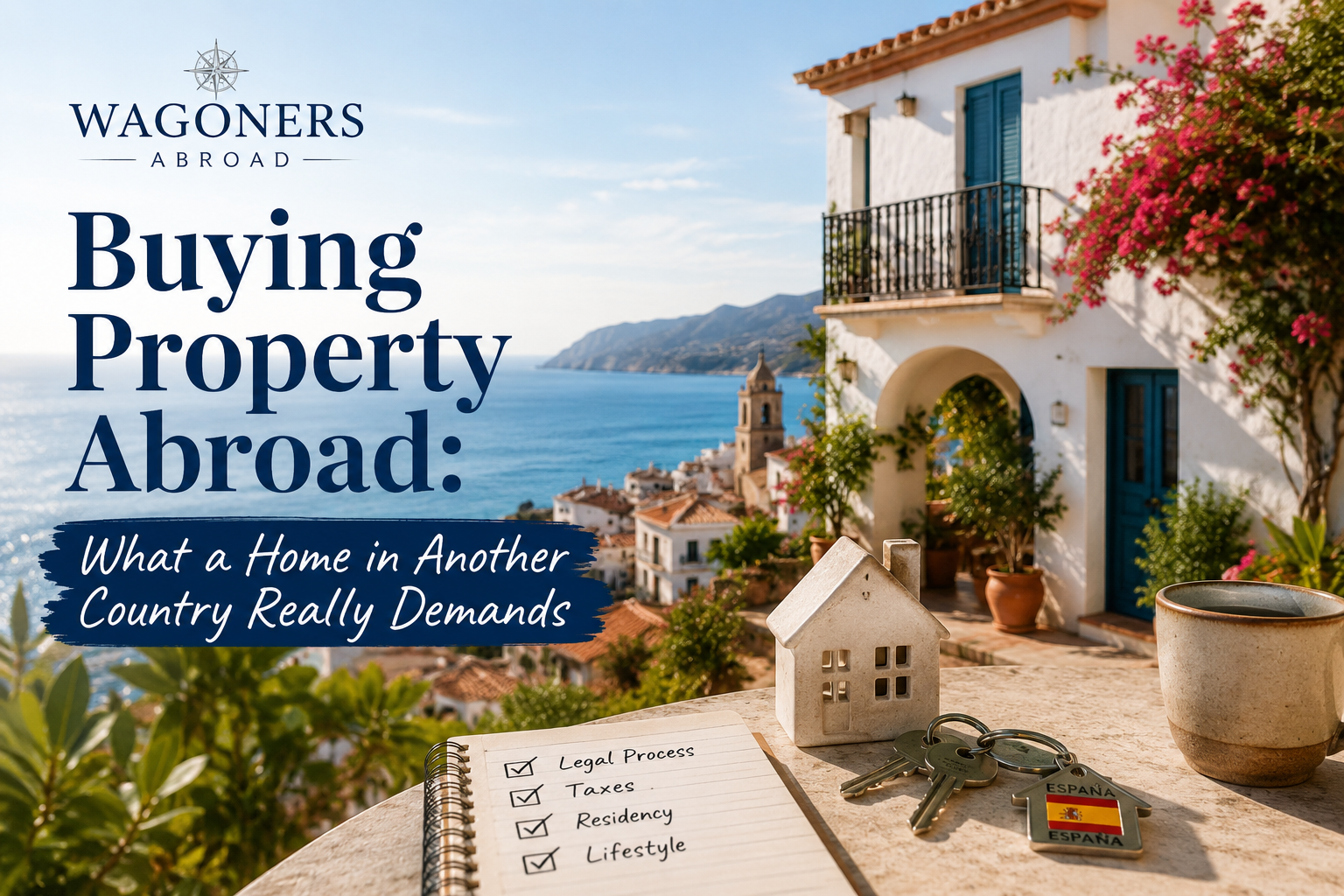 Buying Property Abroad: What a Home in Another Country Really Demands featured on redfin